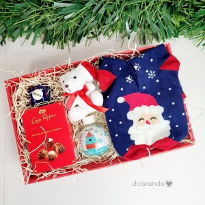 Kit Navidad Blue & Red