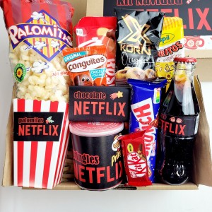 Kit NETFLIX "Feliz Navidad"