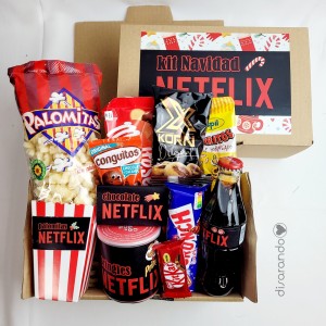 Kit NETFLIX "Feliz Navidad"