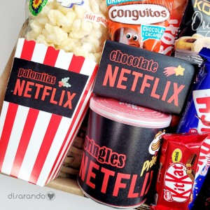 Kit NETFLIX "Feliz Navidad"