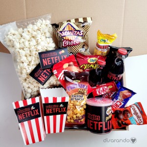Kit NETFLIX "Feliz Navidad"