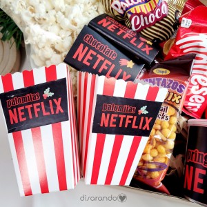 Kit NETFLIX "Feliz Navidad"