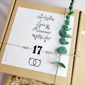 Kit Eucalipto "Los Novios"