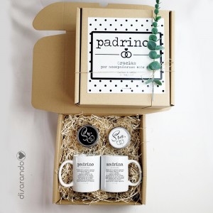 Kit Eucalipto "Padrinos"