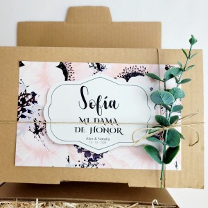 Kit Eucalipto "Dama de honor"