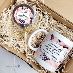 Kit Eucalipto "Dama de honor"