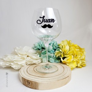 Capa gin personalizable "Icon"