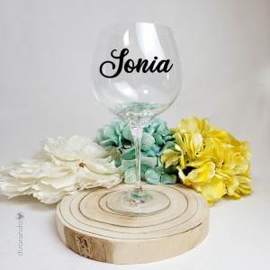 Capa gin personalizable "Icon"