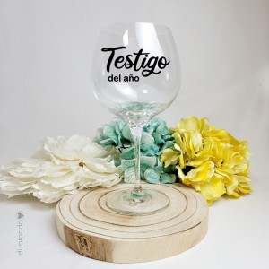 Capa gin personalizable "Icon"