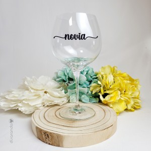 Copa gin personalizable