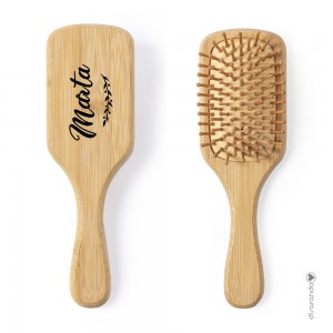 Cepillo Madera Personalizable
