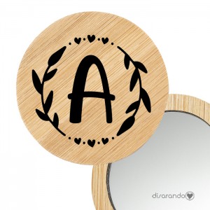 Espejo Madera Personalizable