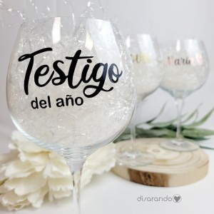 Capa gin personalizable "Icon"