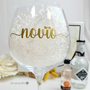 Copa gin personalizable