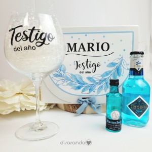 Kit Gin Tonic La Novia (varios diseños)