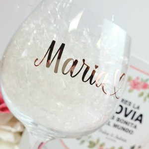 Kit Gin Tonic La Novia (varios diseños)