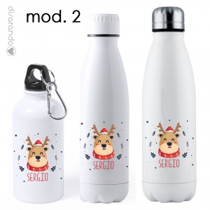 Bidón Acero Navidad (varios modelos)