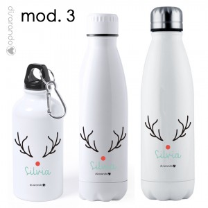 Bidón Acero Navidad (varios modelos)