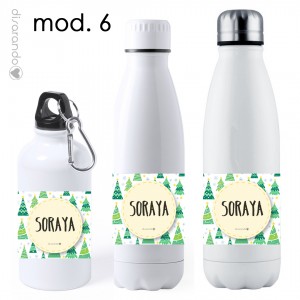 Bidón Acero Navidad (varios modelos)
