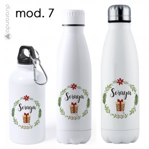 Bidón Acero Navidad (varios modelos)