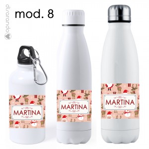 Bidón Acero Navidad (varios modelos)