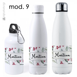 Bidón Acero Navidad (varios modelos)