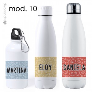 Bidón Acero Navidad (varios modelos)