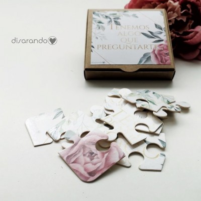 Puzzle "Testigo" (varios modelos)