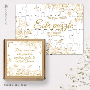 Puzzle "Testigo" (varios modelos)