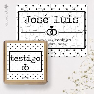 Puzzle "Testigo" (varios modelos)