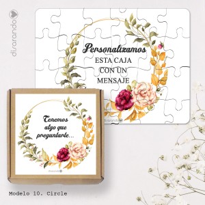 Puzzle "Dama de honor" (varios modelos)
