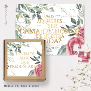 Puzzle "Padrino" (varios modelos)