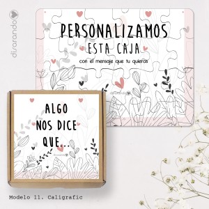 Puzzle "Padrino" (varios modelos)