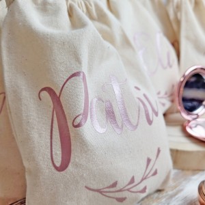Bolsa Boda Personalizable