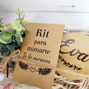 Kit para mimarte personalizable