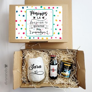 Kit Piscolabis Martini (varios diseños)
