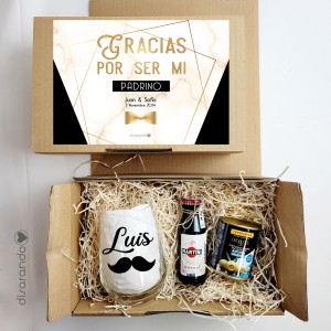 Kit Piscolabis Martini (varios diseños)