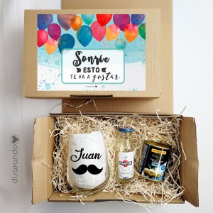 Kit Martini "Padrino" (varios diseños)