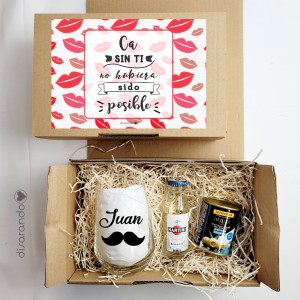 Kit Martini "El Novio" (varios diseños)