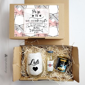 Kit Martini "El Novio" (varios diseños)
