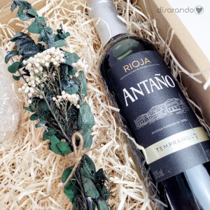 Kit vino Testigo (varios diseños, también madera)