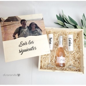 Kit Cava "Los Siguientes" (varios diseños , también madera)