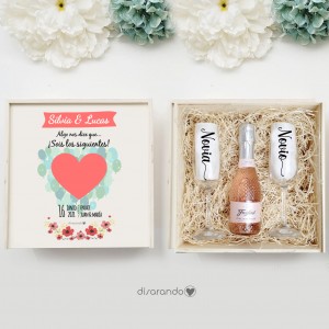 Kit Cava "Los Siguientes" (varios diseños , también madera)