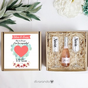 Kit Cava "Los Siguientes" (varios diseños , también madera)