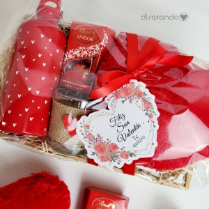 Cesta Love "Te Quiero" (2 modelos)