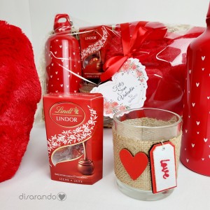 Cesta Love "Te Quiero" (2 modelos)