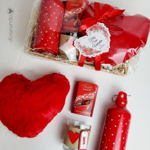 Cesta Love "Te Quiero" (2 modelos)