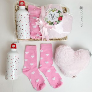 Cesta Love "Te Quiero" (2 modelos)
