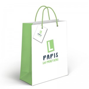 Bolsa regalo "Papis en Prácticas"