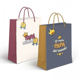 Bolsa regalo "Mejor papá"